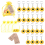 30PCS Zonnebloem Sleutelhanger Thema Gunsten Set 2