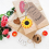 30PCS Zonnebloem Sleutelhanger Thema Gunsten Set 5