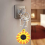 30PCS Zonnebloem Sleutelhanger Thema Gunsten Set 6