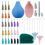 Pottery Precision Applicator Set, Tools Tips Slip Trailer Bottles for Glaze 2