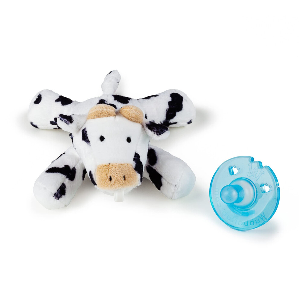 Photos - Bottle Teat / Pacifier WubbaNub cow Detachable Pacifier B09WF3SH8F