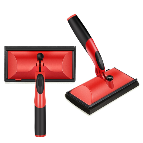 2 peças aplicador de tinta com alça para extensão para aplicar tintas e selantes (7 polegadas) 1