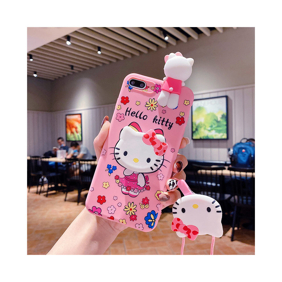 (Kitty Flower, Galaxy S23) Hello Kitty Phone Case For Samsung Galaxy S24 Ultr 931287771058