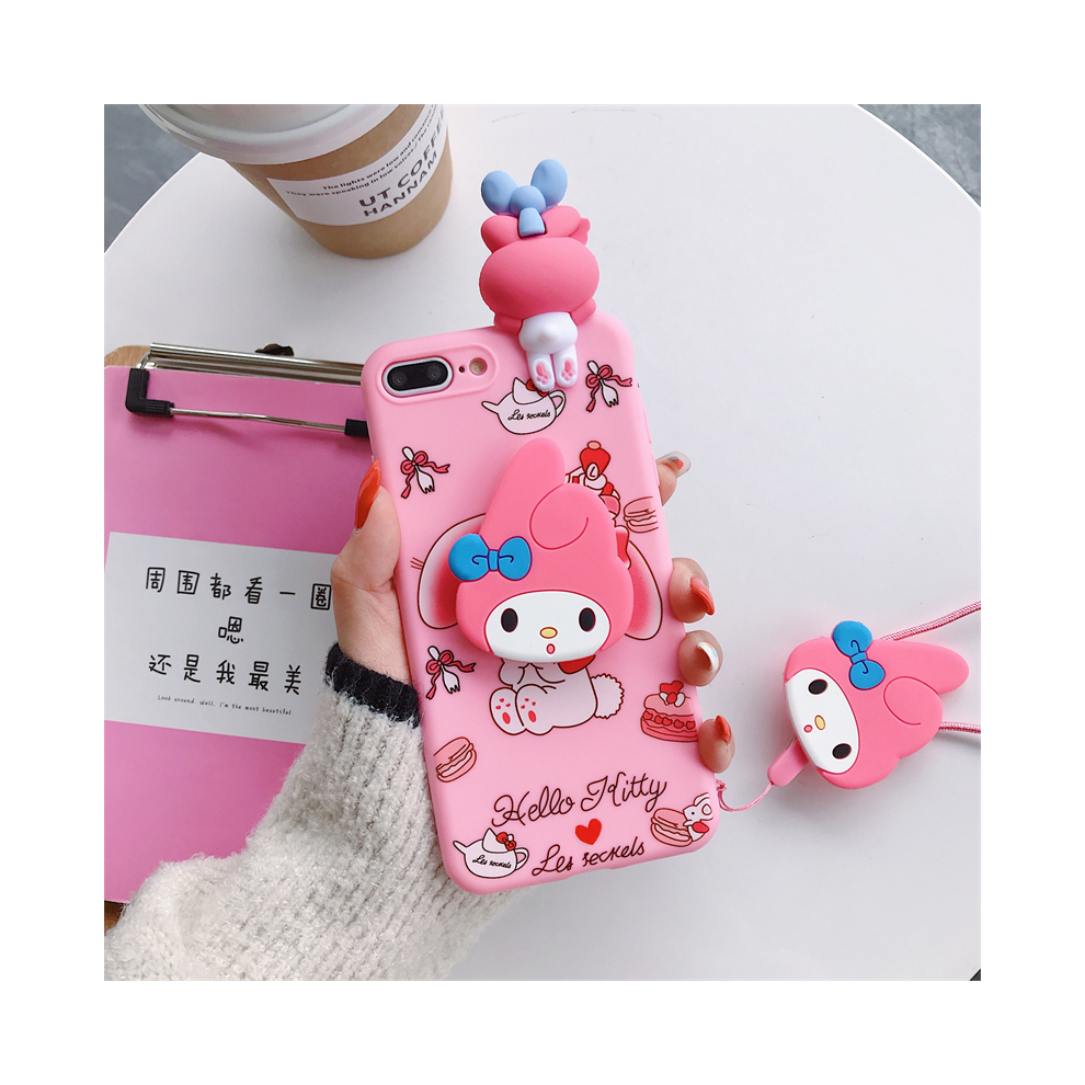 (Melody Sit, Galaxy S8) Hello Kitty Phone Case For Samsung Galaxy S24 Ultr 931287771911