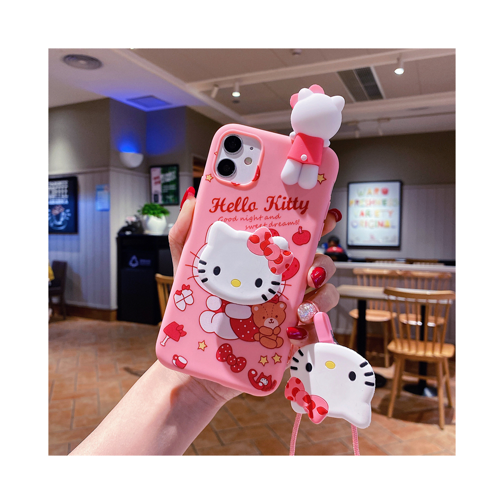 (Kitty Bear, Galaxy S24) Hello Kitty Phone Case For Samsung Galaxy S24 Ultr 931287772031