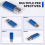 2GB USB 2.0 Flash U Disk Blue 8