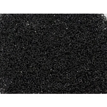 Chainmail Joe 1/4 Pfund schwarze anodisierte Aluminium Sprungringe 18G 1/8" ID (2800+ Ringe)