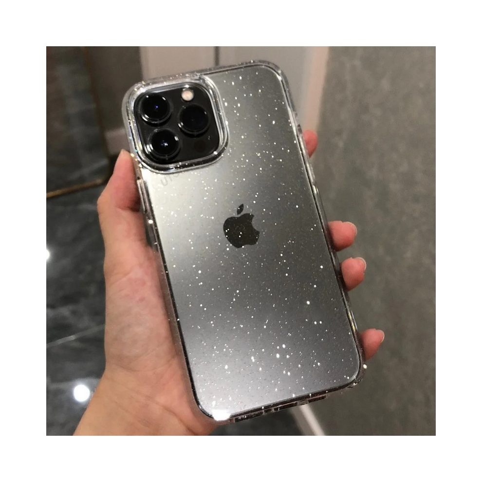(Clear, For Iphone 14) 2024 New Luxury Bling Glitter Transparent Phone Ca 931287787011