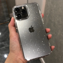 (Clear, For iPhone 11Pro Max) 2024 New Luxury Bling Glitter Transparent Phone Ca