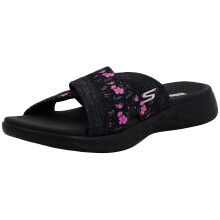D mske sand le Skechers Performance On The GO 600 - Blooms Black/Hot Pink 7 M US