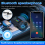 BT93 Car Mp3 Player U Disk Music Bluetooth 5.0 FM Transmitter EQ Mode Ρύθμιση USB Fast Charge 7