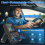 BT93 Car Mp3 Player U Disk Music Bluetooth 5.0 FM Transmitter EQ Mode Ρύθμιση USB Fast Charge 5