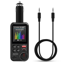 BT93 Car Mp3 Player U Disk Music Bluetooth 5.0 FM Transmitter EQ Mode Ρύθμιση USB Fast Charge