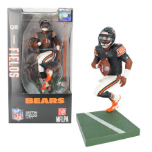 Import Dragon NFL Justin Fields (Chicago Bears) 6 """" Figur Series 2