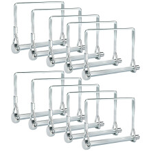 Pinailer csomag 10 ptkocsi csapot - 2-3/4"""" x 1/4"""" (H x SZ) - Tartalmazza az utnfut voncsapokat Tengelyreteszelo csatlakozcsapok TLT csapok s