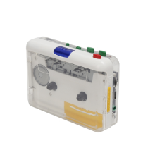 Multi Purpose Cassette Player MP3/CD Audio Auto Reverse USB Tape Built in Mic Mp3 Walkman