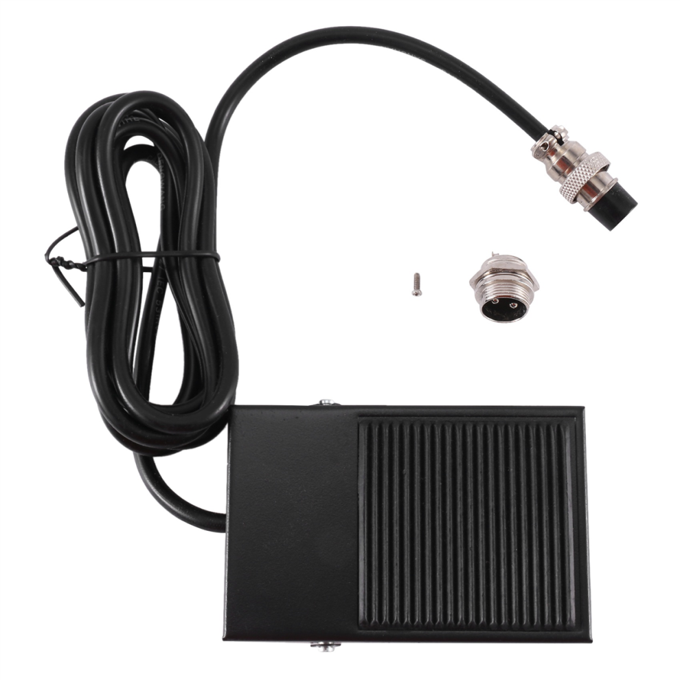 2 Pins Foot Pedal Power Controller Switch Hands-Free For Tig Atgw Plasma Cutting Cutter Welder Spot(2 Pins) 4851672718771