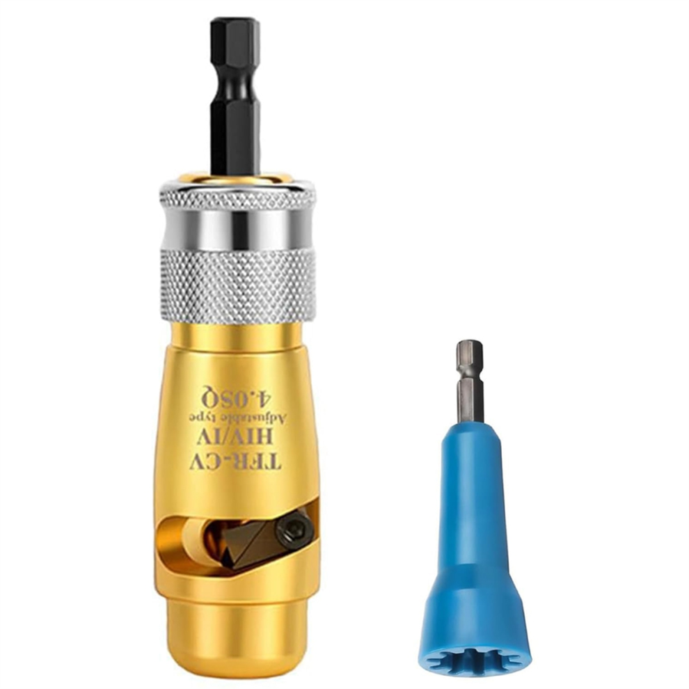 Pince à dénuder électrique, outil de torsion portable, dénudeur d'écrous pour perceuse, dénudage et dénudage de câbles, connecteur -4.0