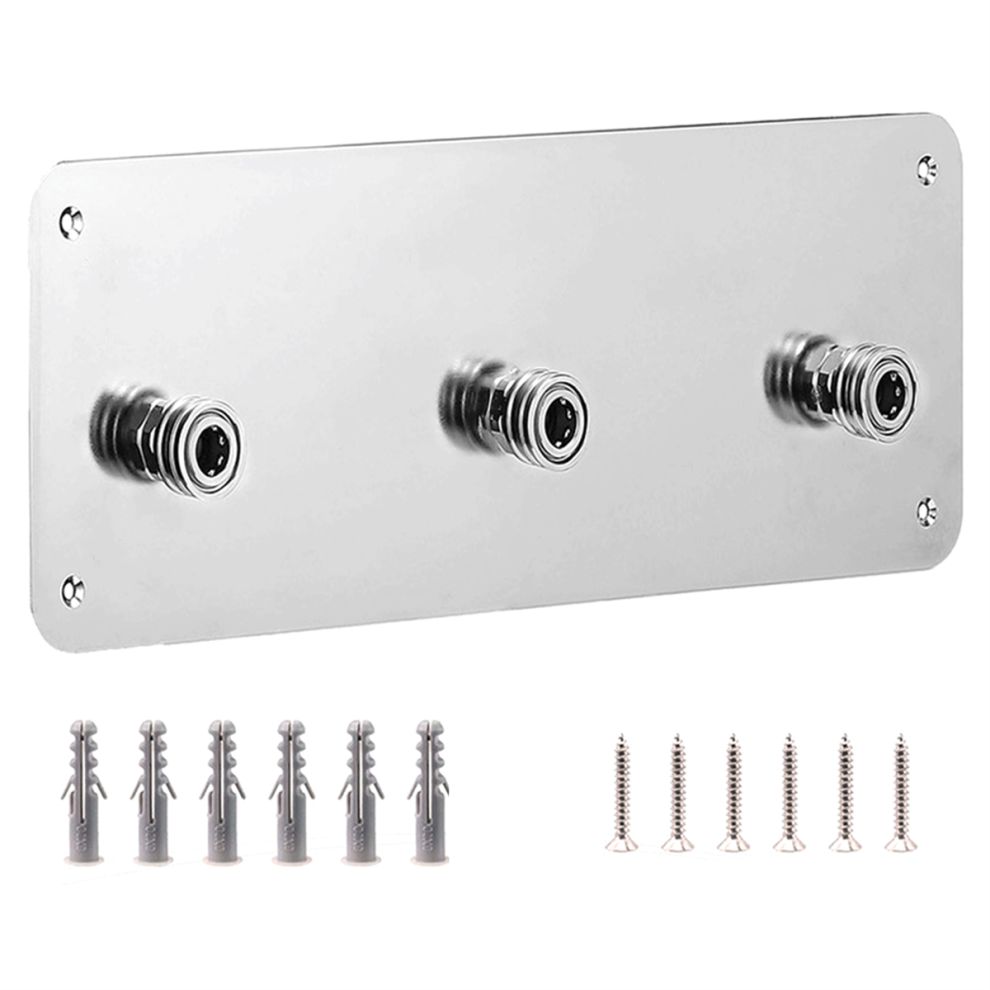 1 Pieces Foam Cannon Holder - Pressure Washer Nozzle Tip Holder, Wall Mountable 4851672718092