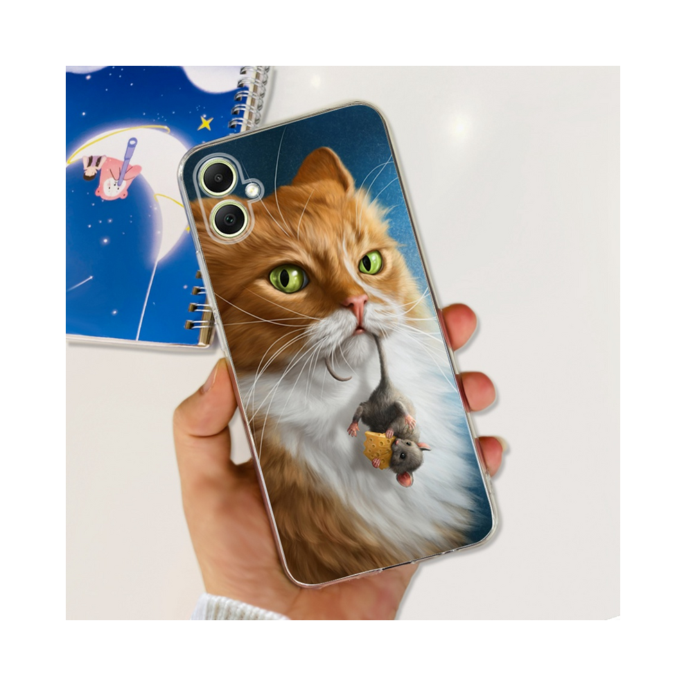 (256, Galaxy A04) For Samsung Galaxy A05 Case Samsung A04e A04 Bumpe 931287796389
