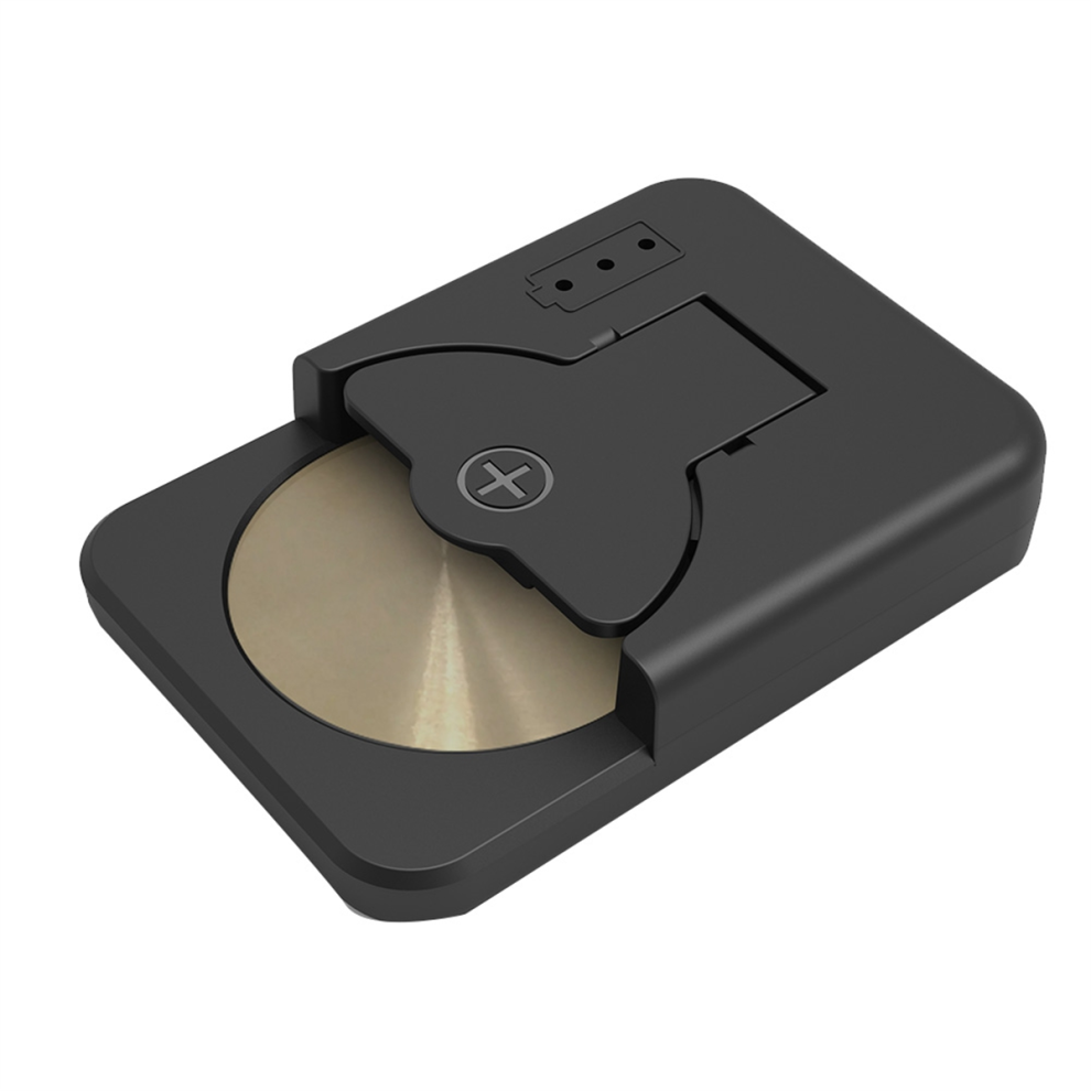 Usb C Coin Cells Button Battery Charger For Lir1025/1220/1254/1620/1632/2016/2025/2032/2430 A Black 4851672717477