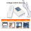Remote Control 433MHZ Projector Screen Controller Electrical Curtain Wireless Switch Receiver UK Plug 6