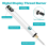 Rechargeable Thread Burner Kit for Jewelry Making,Digital Zapper Tool,Leather Craft,Sewing,Weaving & Stringing B 3
