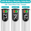 Rechargeable Thread Burner Kit for Jewelry Making,Digital Zapper Tool,Leather Craft,Sewing,Weaving & Stringing B 6