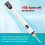 Rechargeable Thread Burner Kit for Jewelry Making,Digital Zapper Tool,Leather Craft,Sewing,Weaving & Stringing B 5
