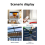 Remote Control 433MHZ Projector Screen Controller Electrical Curtain Wireless Switch Receiver UK Plug 7