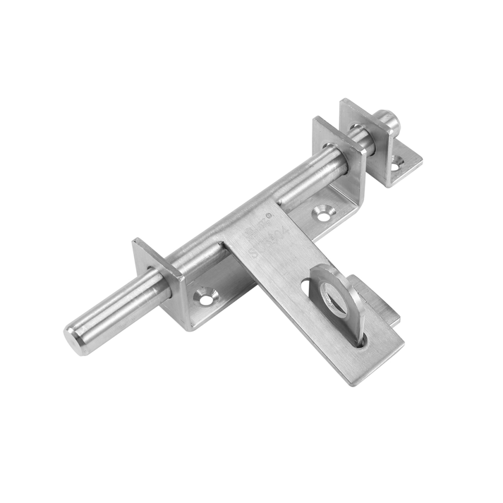 Torribaly Stainless Steel Bolt 304 Heavy-Duty Left And Right Bolts Sliding Door Lock Latch