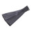 Rubber Black Sandblaster Gloves Stripe Abrasive Sand Blasting για ντουλάπι 65x30cm 6