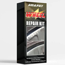 Hjulreparationssats Svart f?lg Touch Up Paint F?lglack F?r repor Reparation Reparationer Utslag och repor vid v?gkanten Enkelt Universalf?rg f?r