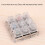 Acrylic Keyboard Tester 9 Clear Plastic Keycap Sampler for Cherry MX Switches 6