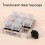 Acrylic Keyboard Tester 9 Clear Plastic Keycap Sampler for Cherry MX Switches 7