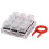 Acrylic Keyboard Tester 9 Clear Plastic Keycap Sampler for Cherry MX Switches 2