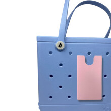 BAGLETS - Accesoriu de farmec pentru suport pentru telefon compatibil cu gen?ile Bogg - Pastra?i-va telefonul la ndemna cu geanta de tote - Fab