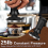 Εσπρέσο Tamper Coffee Tamp 53mm, Σετ σταθερής πίεσης με ελατήριο, για εραστές 4