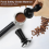 Εσπρέσο Tamper Coffee Tamp 53mm, Σετ σταθερής πίεσης με ελατήριο, για εραστές 7