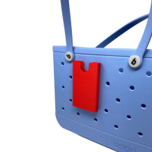 BAGLETS - Accesoriu pentru suport pentru telefon compatibil cu gen?ile Bogg - Pastra?i-va telefonul la ndemna cu geanta de tote - Fabricat n S