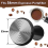 Εσπρέσο Tamper Coffee Tamp 53mm, Σετ σταθερής πίεσης με ελατήριο, για εραστές 8