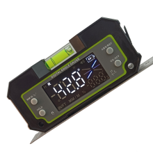 Bluetooth Waterpas Inclinometer Dubbele As Digitale Gradenboog Meethoek Liniaal Biaxiaal Oplaadbare Magnetische Doos