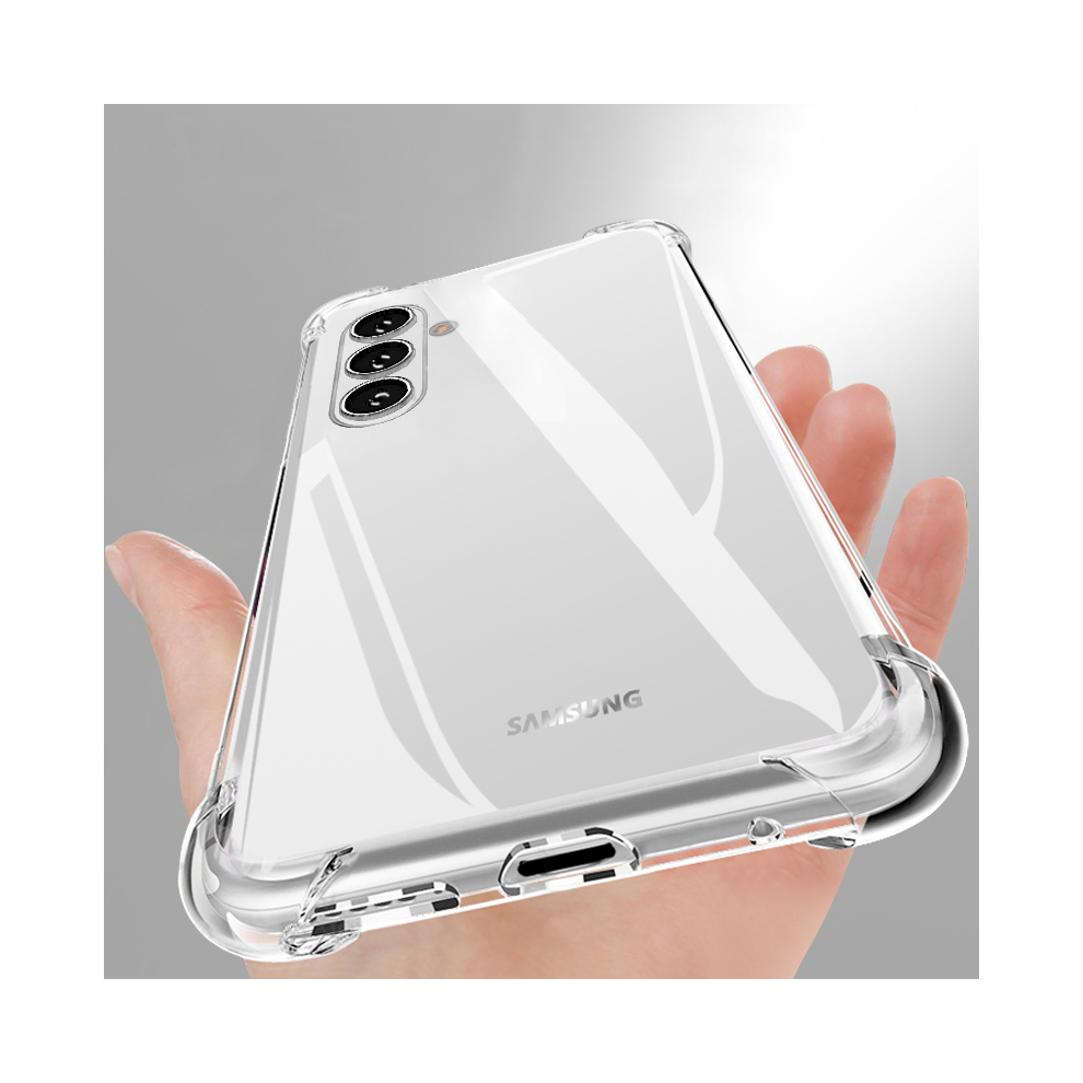 (For S24 Ultra) Transparent Clear Case For Samsung Galaxy S24 S23 931287834296