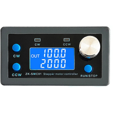 -SMC01 Driver e controlador de motor de passo DC 5-30 V Placa de controle de velocidade de pulso reverso PLC programável serial
