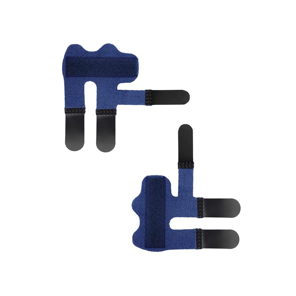Torribaly 2Pcs Finger Splints,Trigger Splints Brace For Broken Protection Pains Relief Straightening