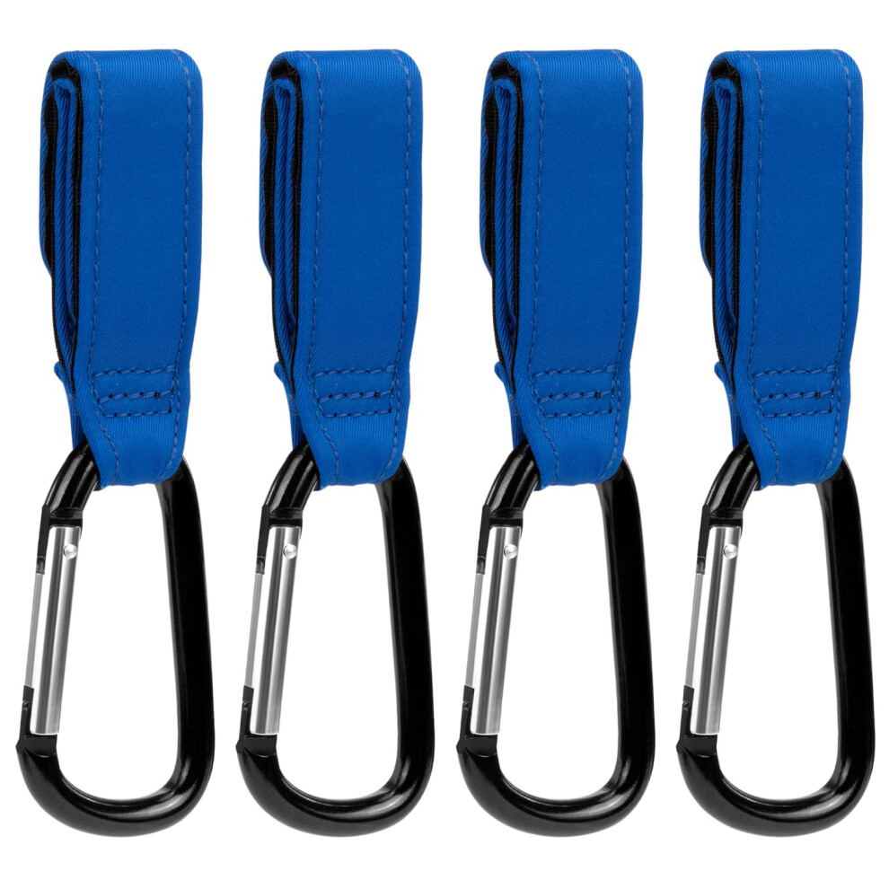 [4Er-Pack] Kinderwagenhaken F R Taschen Zur Organisation Ihres Tagesausflugs Sicherer Halt, Klettverschluss-Kinderwagenhaken Zum Aufh Ngen Von-image