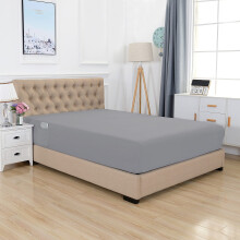 Elegant Comfort Premium Hotel Quality Extra Deep Pocket 18 """" - 21 """" Feuille a ajustement simple pour un matelas eleve Luxury et le plus doux 15