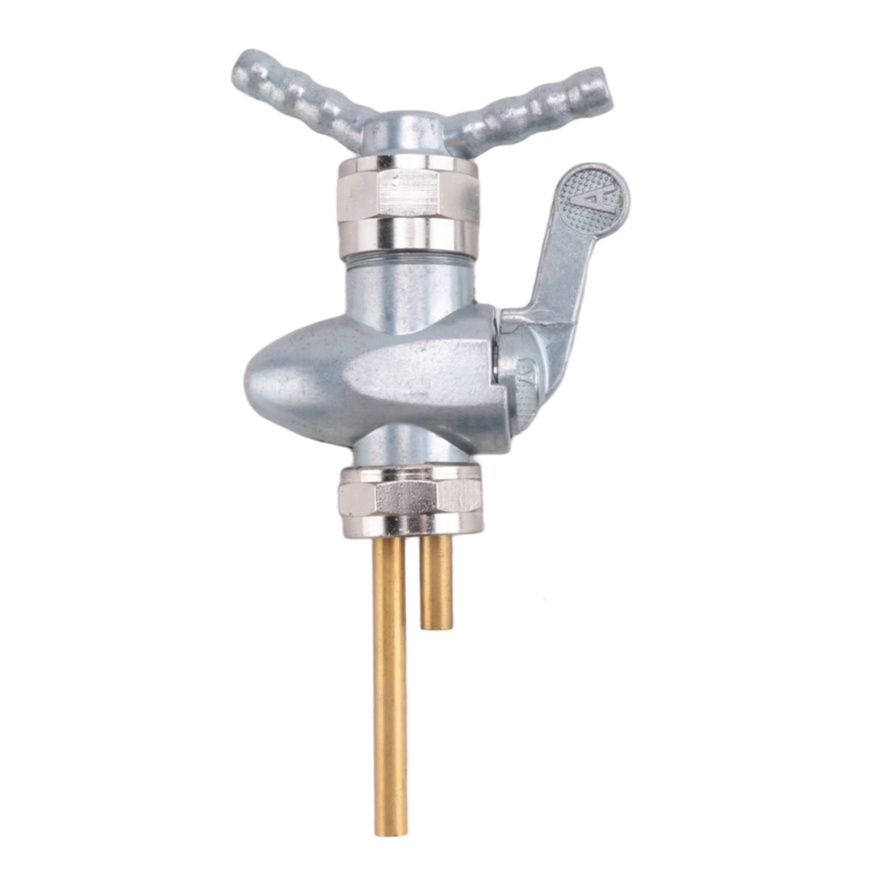 Motorcycle 2 Outlet Petcock Fuel Valves Switch Tap For - R51/3 R67 R67/2 R67/3 R68 R69 R50 R50s R60 R60/2 R69s 4851672726691
