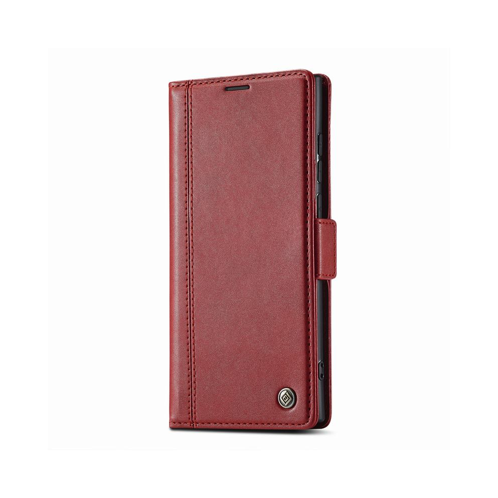 (, Artificial Leather) For Samsung Galaxy S25 S23 S22 S24 S21 S20 S10 S9 Red 931287834043