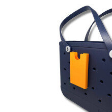 BAGLETS - Accesoriu de farmec pentru suport pentru telefon compatibil cu gen?ile Bogg - Pastra?i-va telefonul la ndemna cu geanta de tote - Fab